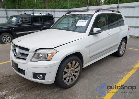 2012 Mercedes-Benz Glk 350 4Matic из США, поврежденный, VIN WDCGG8HB5CF749404